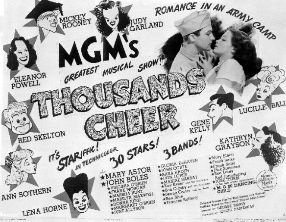 Thousands Cheer (1943) Sidney Synopsis, Characteristics